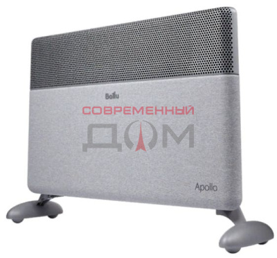 Конвектор электр. BALLU Apollo digital INVERTER Moon Gray BEC/ATI-1501/1,5 кВт, до 25 м2